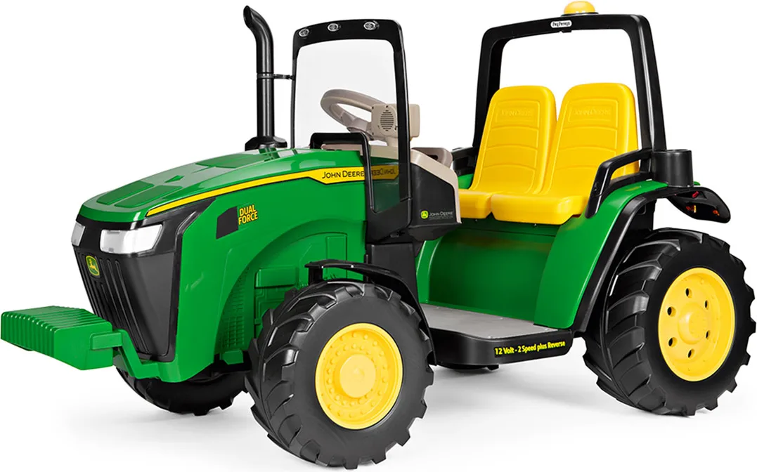Tractor Electrico John Deere Dual Force 12v — foto principal