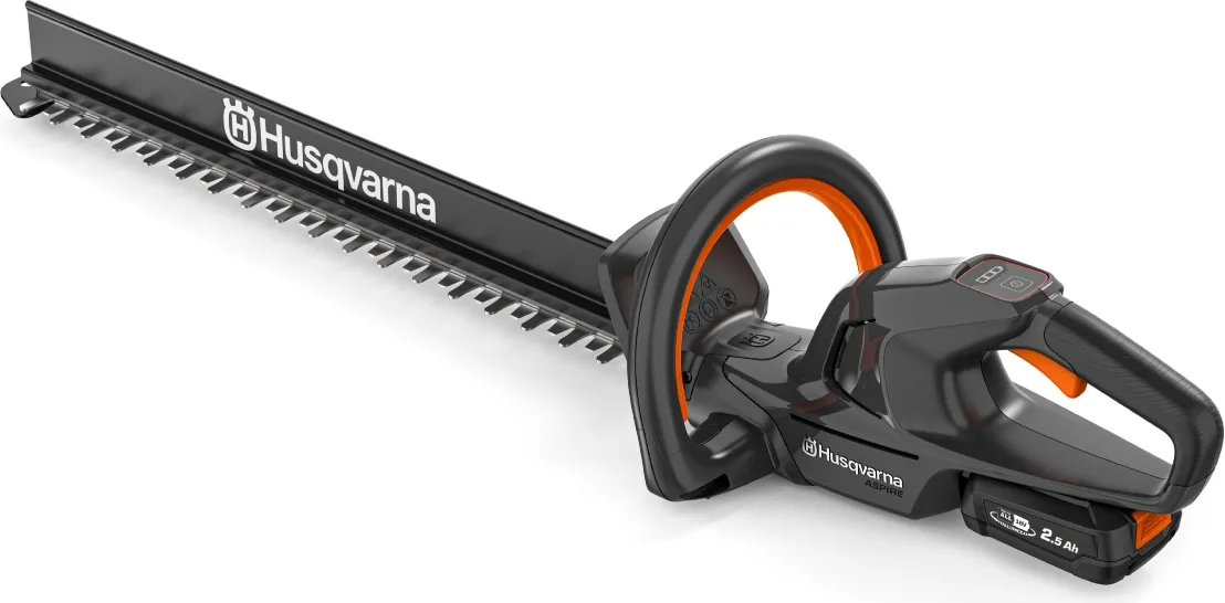 Kit Cortasetos Aspire Husqvarna H50 + Bateria 2,5 Ah y Cargador 18 V — foto principal