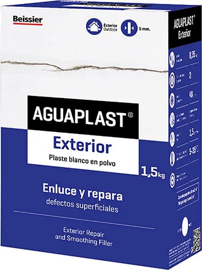 Plaste blanco en polvo - 1,5 kg — foto principal
