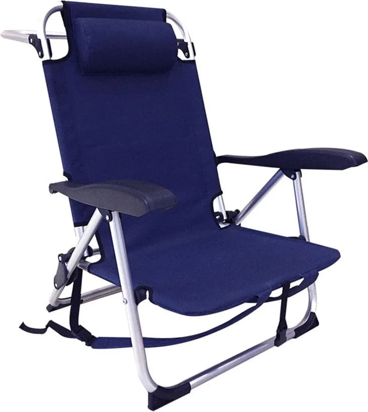 Silla de Playa Mochila con Bolso Isotermico — foto principal