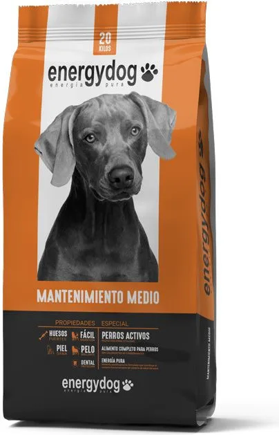 Pienso Perros Energydog Mantenimiento Elevado 20 kg — foto principal
