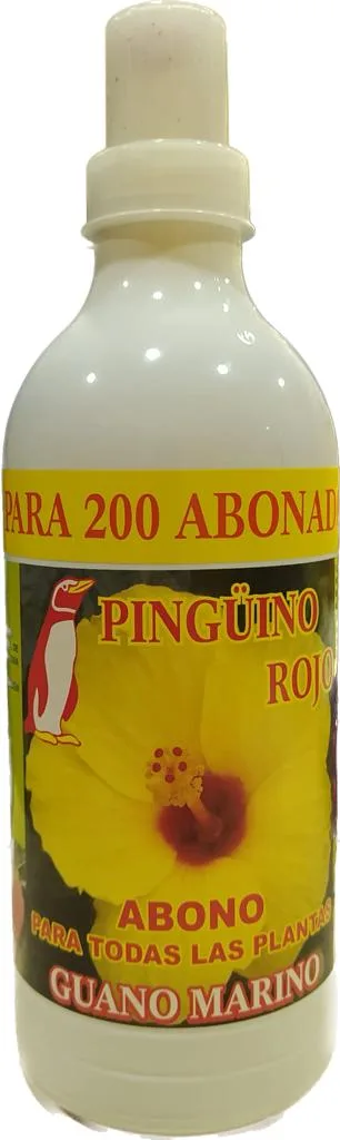 Abono Liquido Guano Marino Pingüino Rojo 1L — foto principal