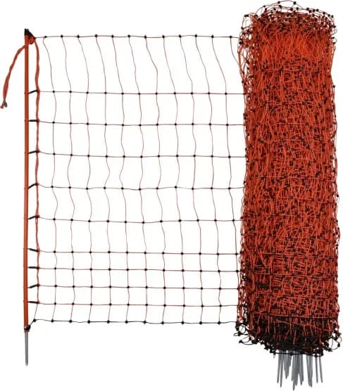Malla Electrificada para Gallinas 25 metros 106 Cm — foto principal