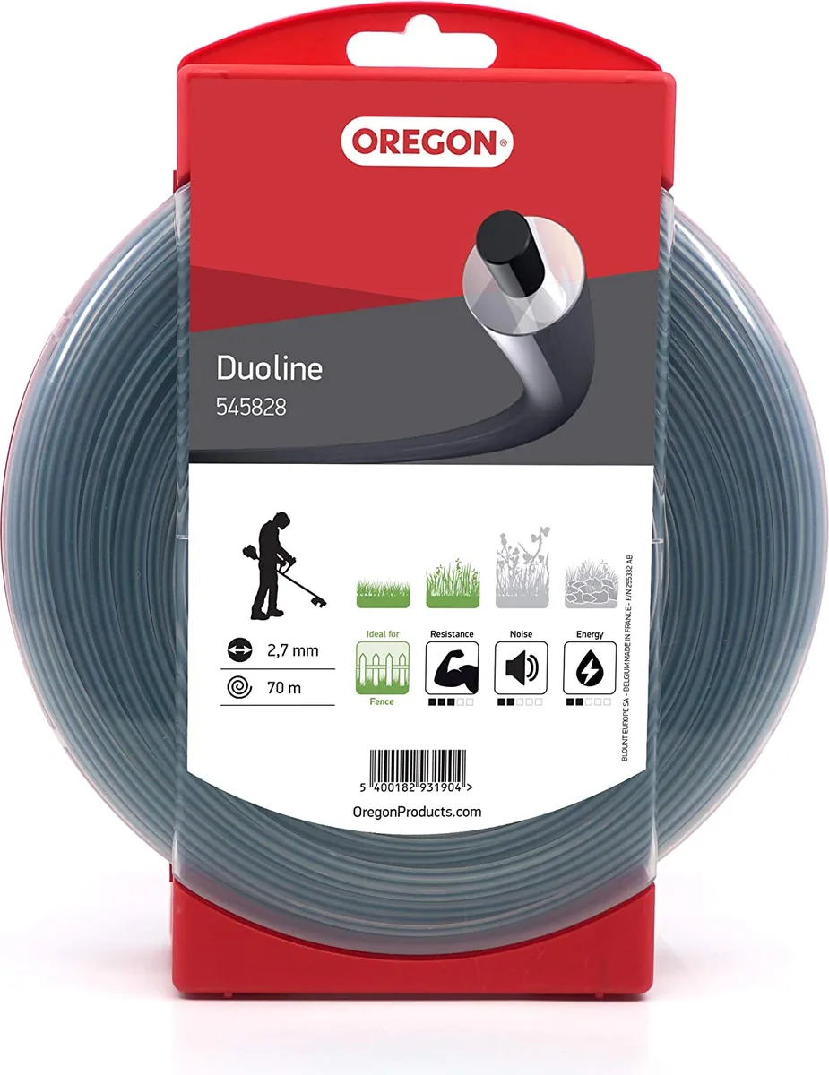 Hilo Nylon Desbrozadora Duoline 2.7 mm 70 Metros — foto principal