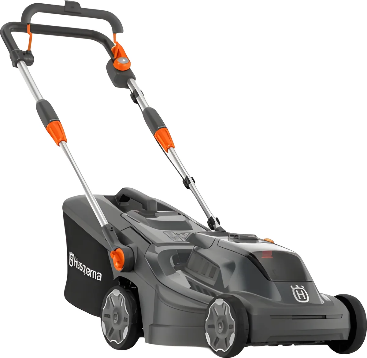 Kit Cortacesped Aspire Husqvarna LC34 bateria de 4ah + cargador — foto principal