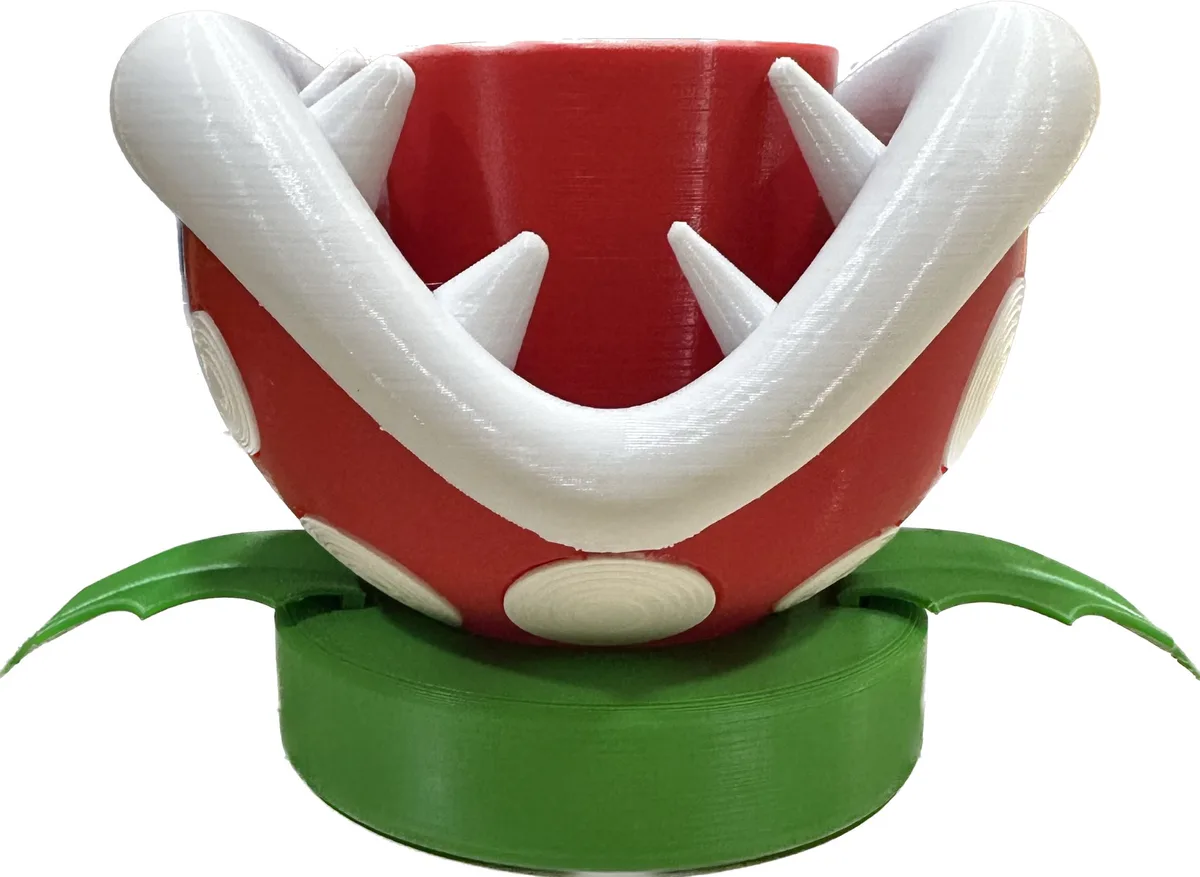 Maceta Planta Carnivora Super Mario — foto principal