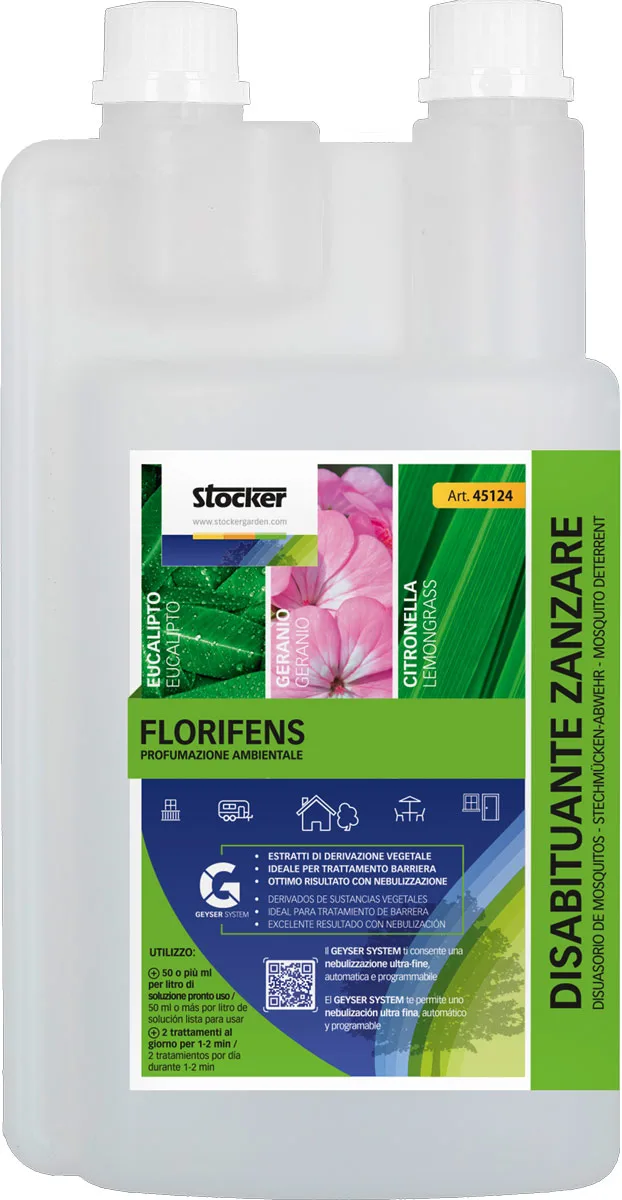 Insecticida Natural Moscas y Mosquitos Florifens 1 Litro — foto principal