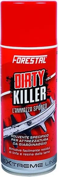 Limpiador cuchilla cortasetos Antiresina Dirty Killer 400ml — foto principal
