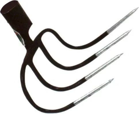 Horca Curva 4 Dientes — foto principal