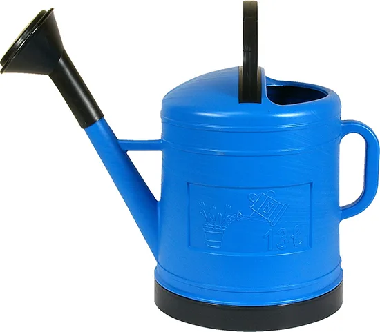 Regadera Clasica Azul 6 Litros — foto principal