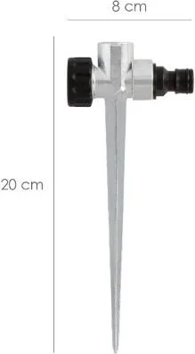 Pincho Para Aspersor Metalico Saturnia con Racor — foto principal