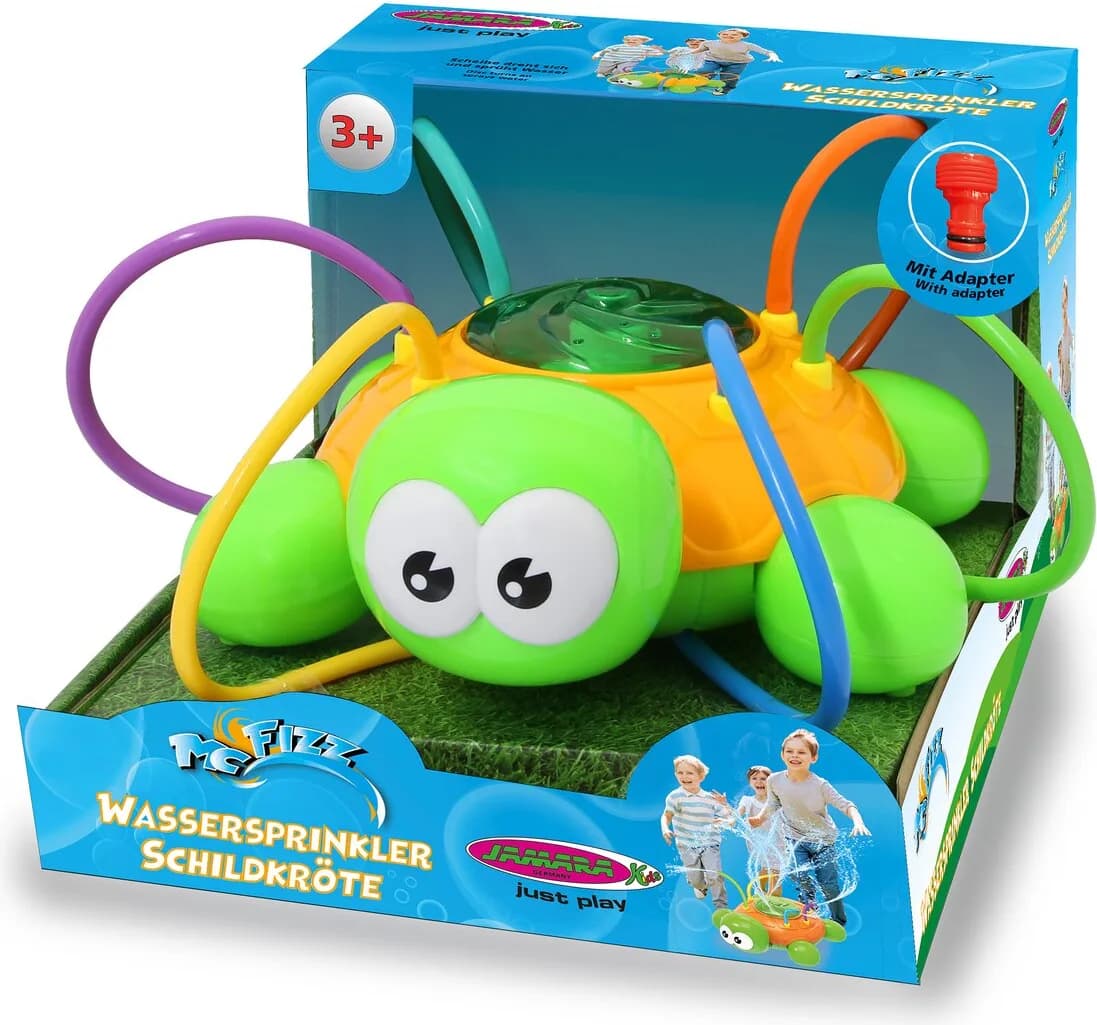 Aspersor Juego Rociador Agua Niño Mc Fizz Tortuga — foto principal