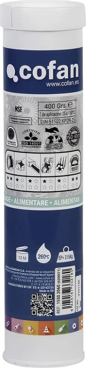 Grasa Blanca Atoxica Alimentaria 400g — foto principal