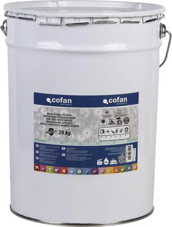Grasa Blanca Atoxica Alimentaria 20 Kg — foto principal