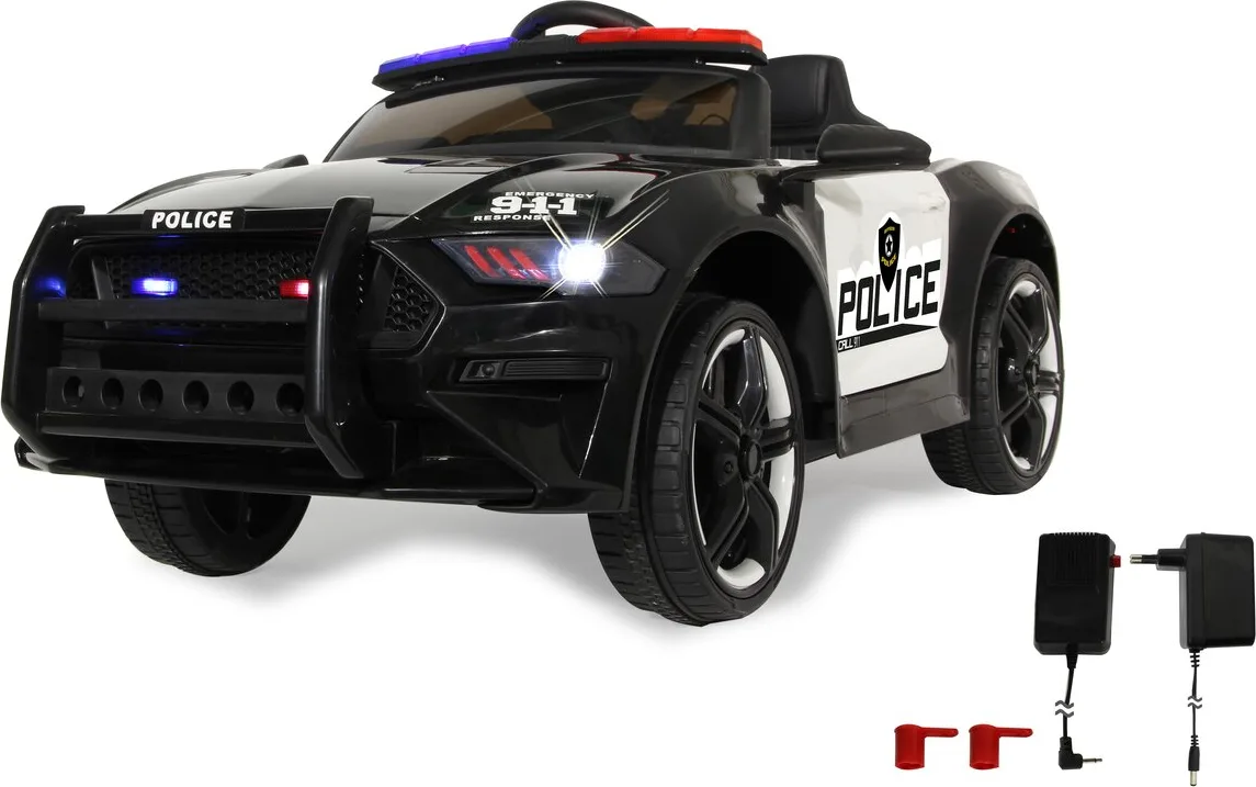 Coche de Policia Ride-on US Police Car 12V — foto principal