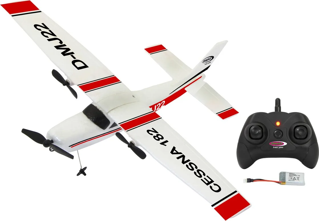 Avion Teledirigido Jamara Cessna 182 Avión 2,4GHz Gyro 2CH — foto principal