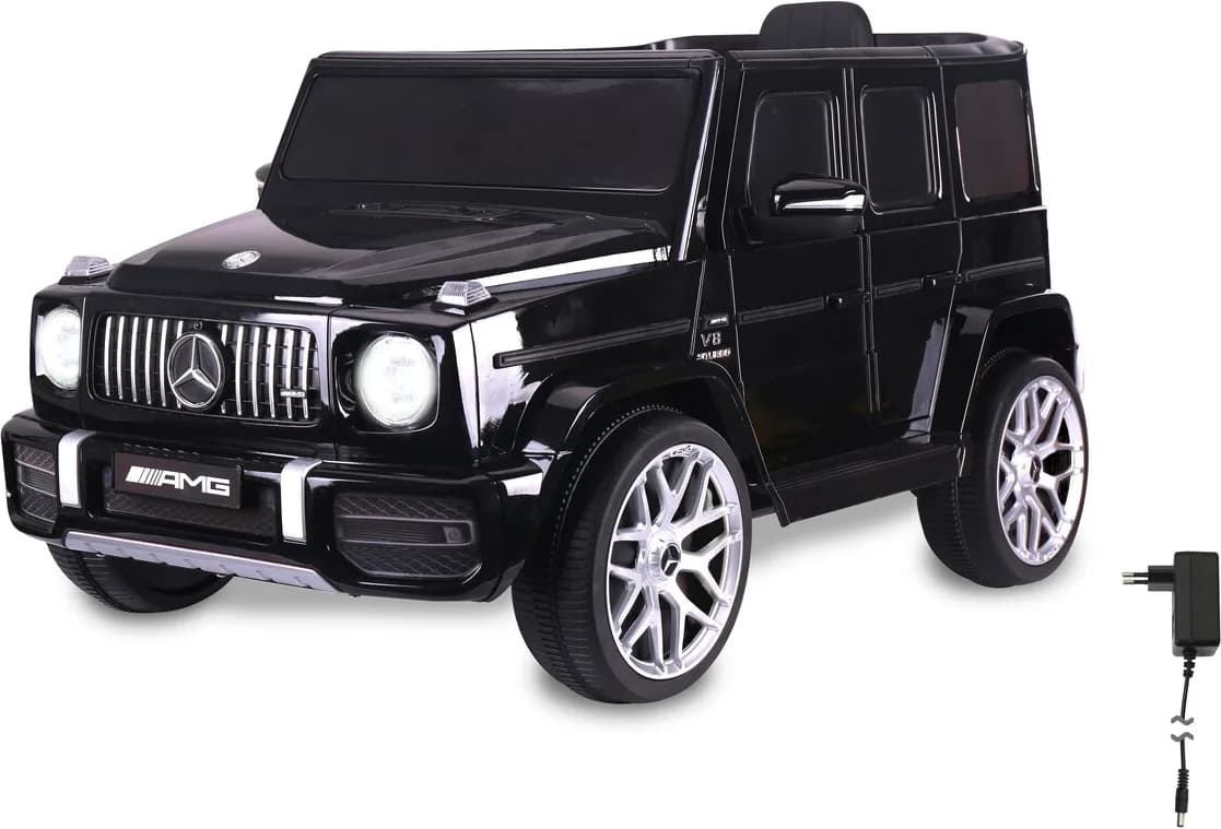 Coche Infantil Mercedes-Benz AMG G 63 Negro 12V — foto principal