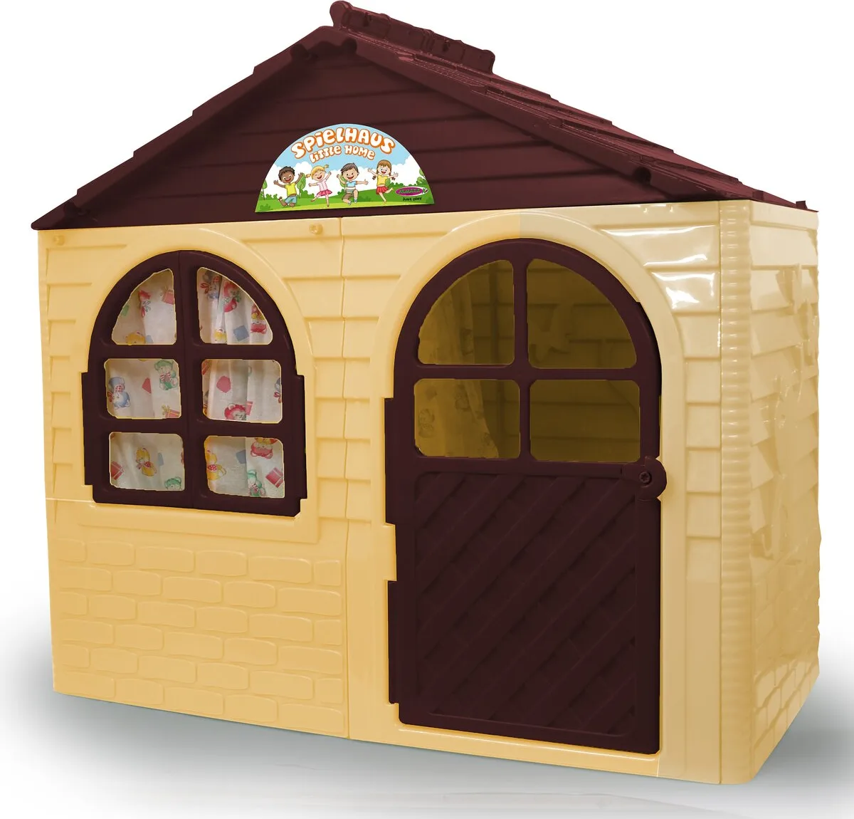Casita de Juegos Jardin Little Home Beige — foto principal