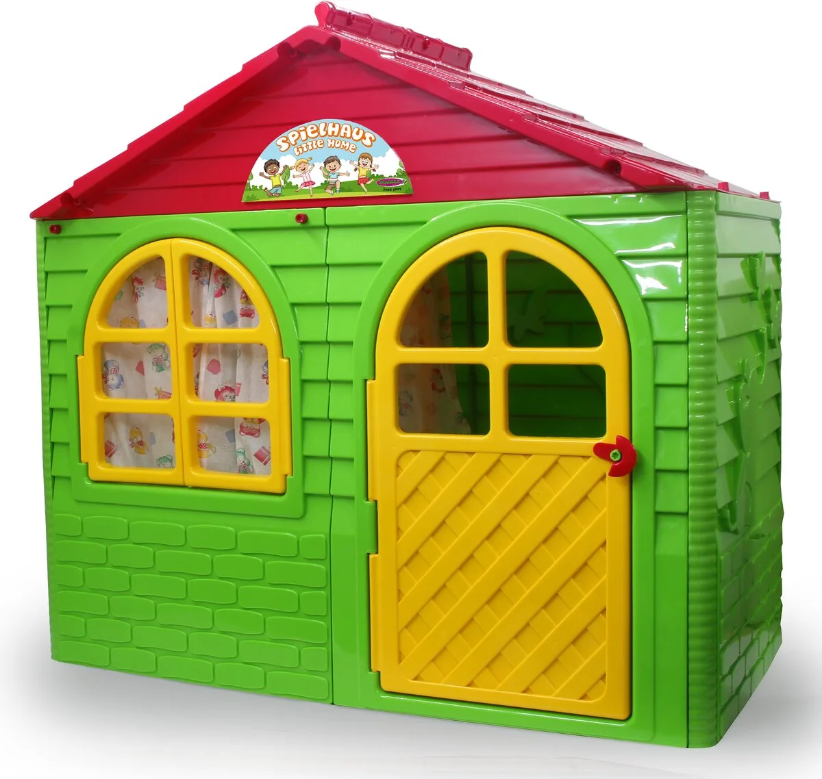 Casita de Juegos Jardin Little Home Verde — foto principal