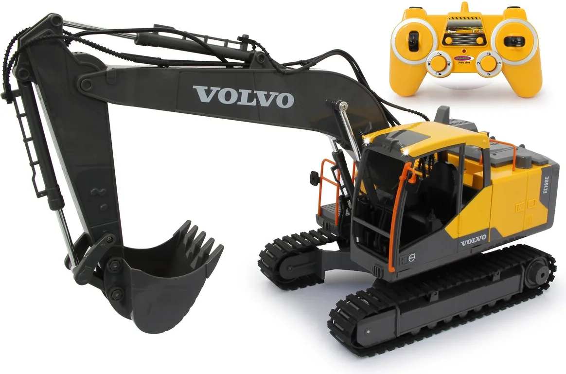 Excavadora Volvo Radio Control EC160 1:20 2,4ghz — foto principal