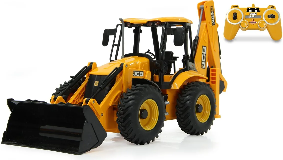 Excavadora Radio Control JCB 1:20 2,4GHz — foto principal