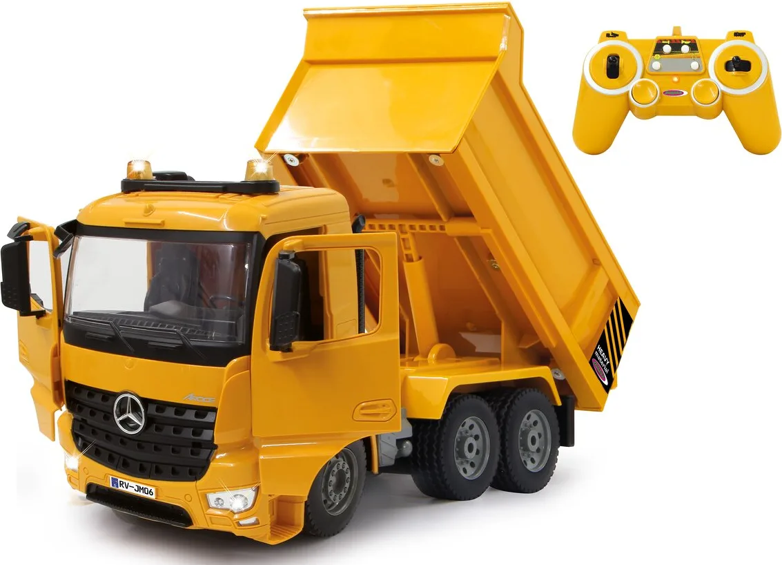 Camion Radio Control Volquete Mercedes-Benz Arocs 1:20 2,4GHz — foto principal