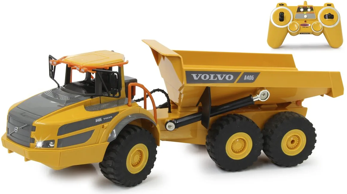 Camion Volquete Radio Control Volvo A40G 1:20 2,4GHz — foto principal