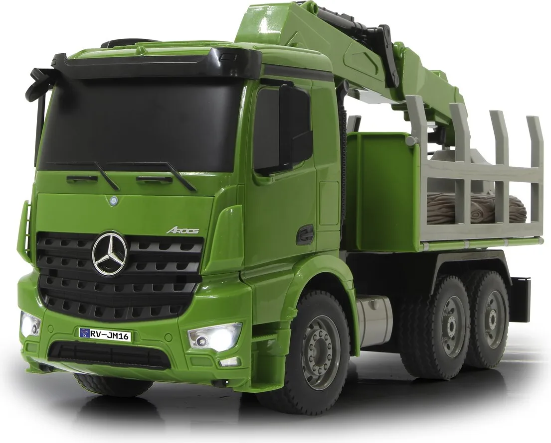 Camion Transportador de Madera Mercedes-Benz Arocs 1:20 2,4GHz — foto principal