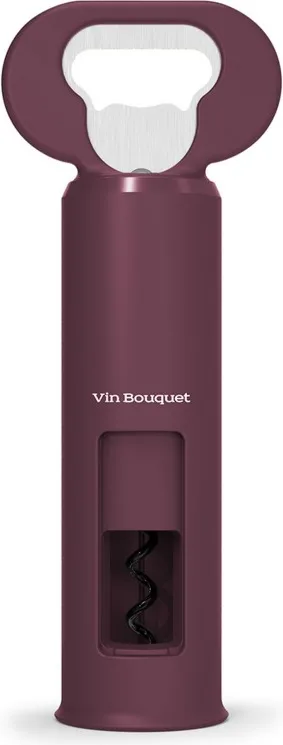 Sacacorchos de Giro - Abrelatas 3 en 1 Burdeos Vin Bouquet — foto principal