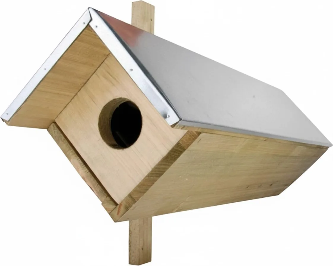 Caja Nido Pequeña Buho — foto principal
