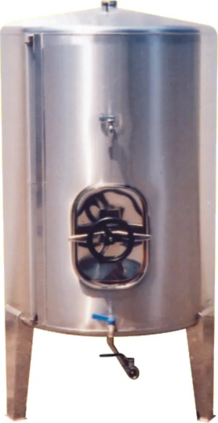 Deposito Inox con Puerta 2000 litros — foto principal
