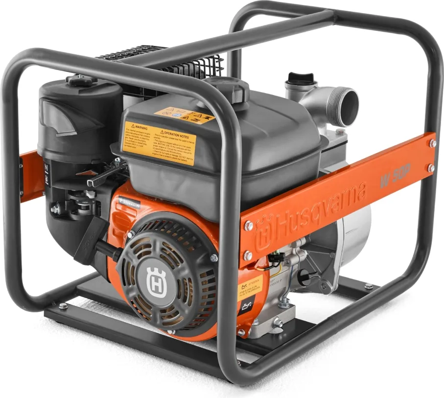 Motobomba Gasolina Husqvarna W50P — foto principal