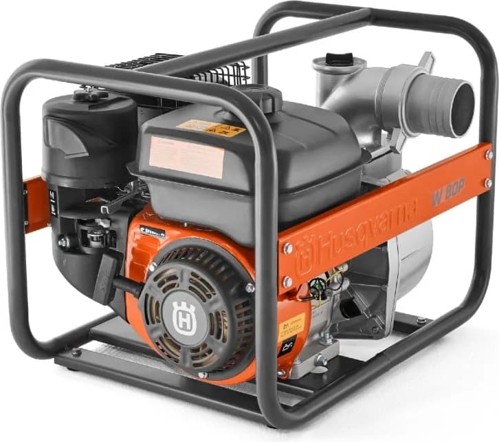 Motobomba Husqvarna W80P — foto principal