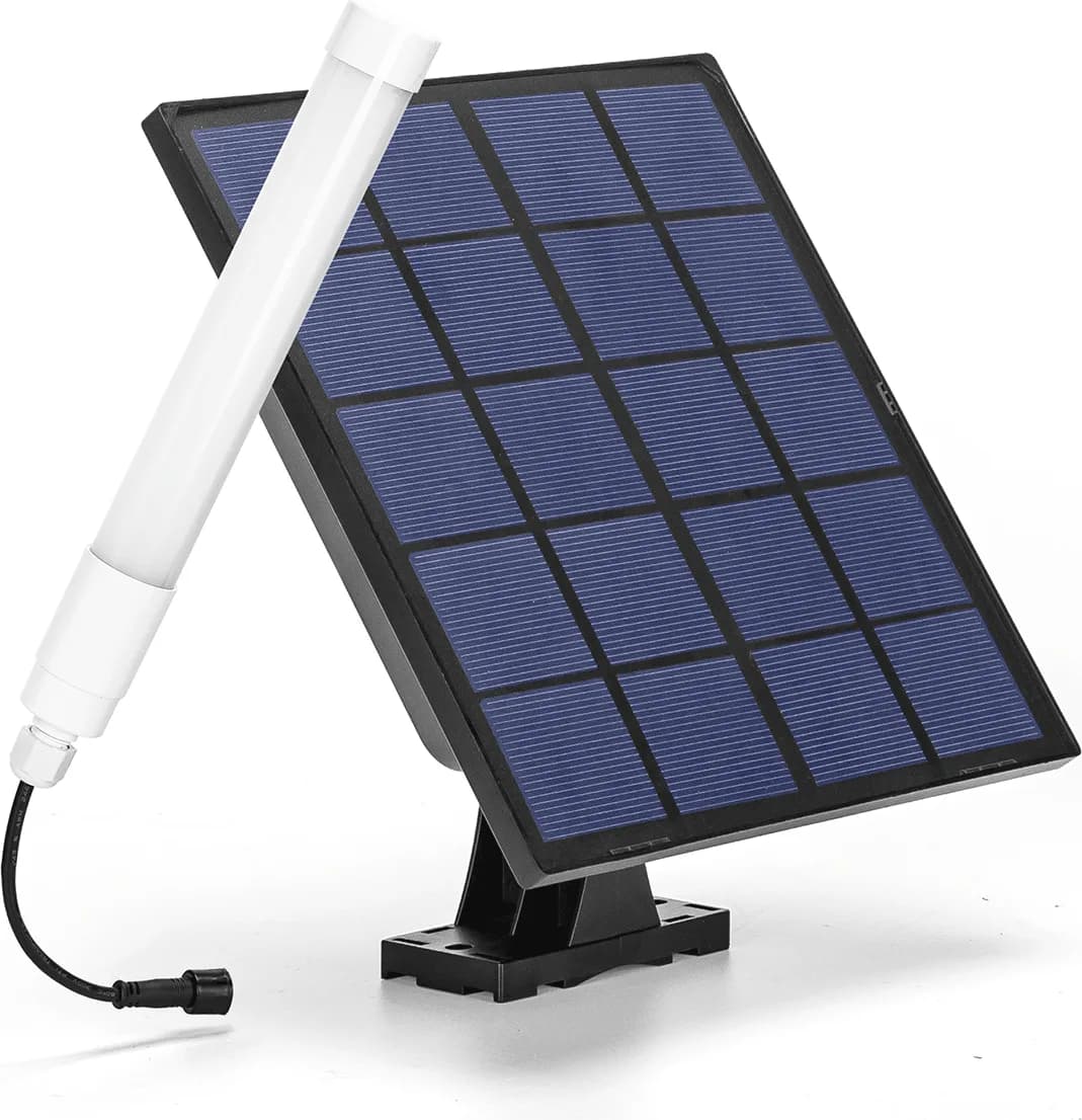 Pantalla led solar Aigostar 50w IP65 — foto principal