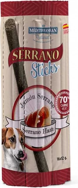 Serrano Sticks Perros 16 ud Jamon Serrano — foto principal