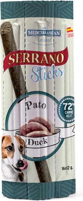 Serrano Sticks Perros 16 ud Pato — foto principal