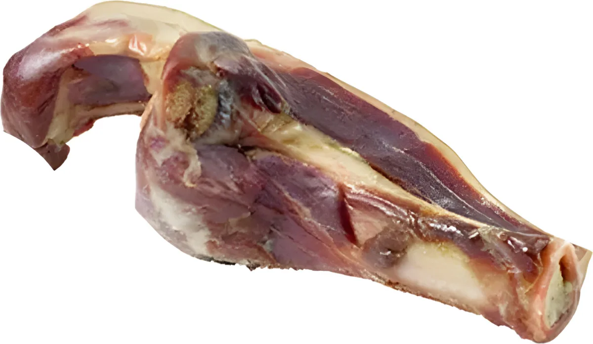 Medio Hueso de Jamon Serrano con Brocheta 200 gr — foto principal