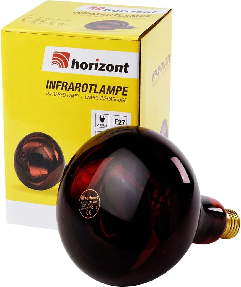 Bombilla Calor Infrarroja 250 W — foto principal