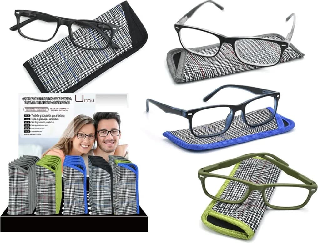 Gafas Lectura Umay Unisex Super Resistente +1.0 — foto principal
