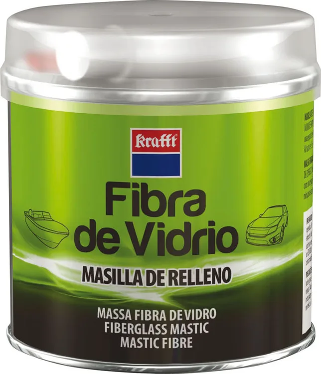 Masilla Fibra de Vidrio Krafft 250 gr — foto principal