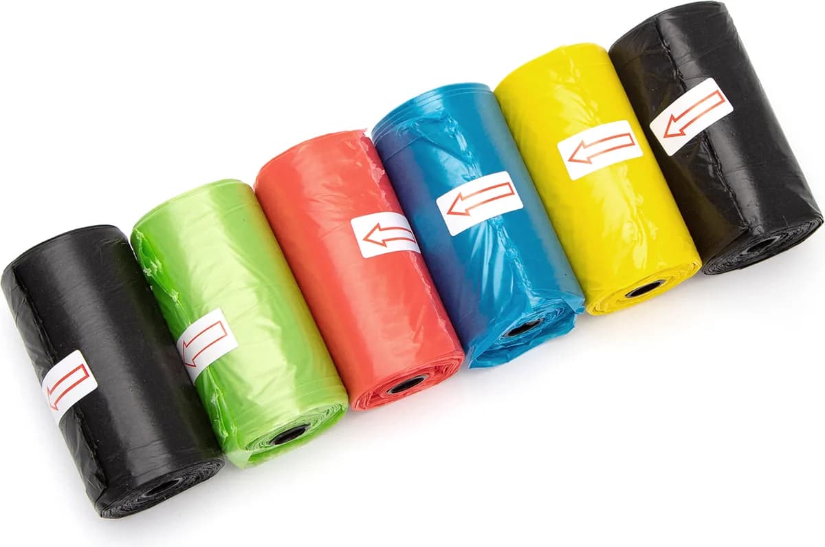 Pack de 6 bolsas de Basura Excrementos Perros — foto principal
