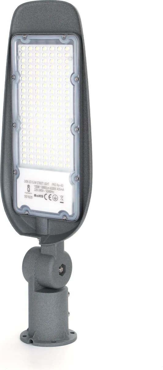 Farola led exterior doble Slim 100w Aigostar — foto principal
