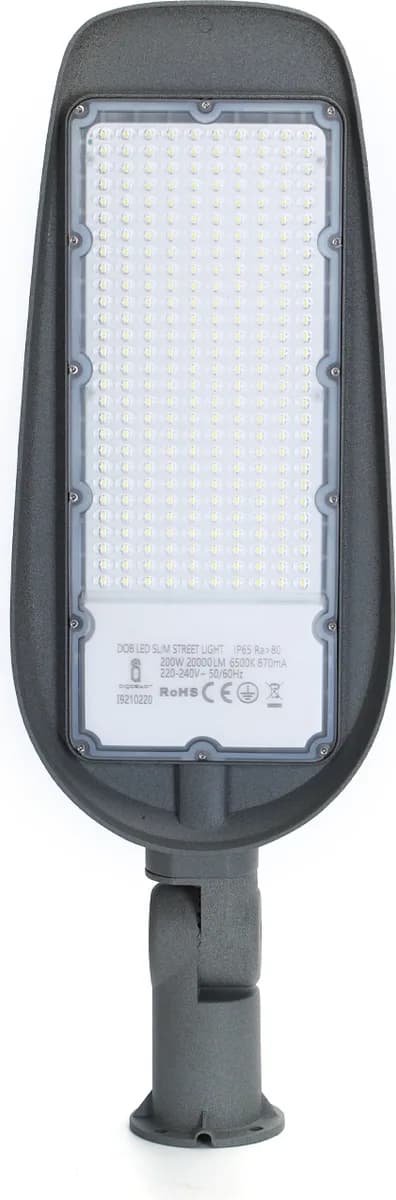 Farola led exterior doble Slim 200w Aigostar — foto principal
