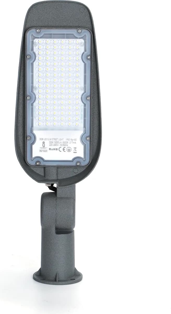 Farola led exterior doble Slim 50w Aigostar — foto principal
