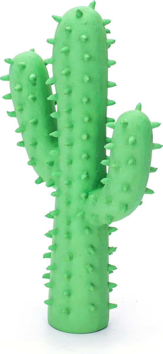 Juguete Latex Cactus Con Ramas para Perro Con Sonido — foto principal