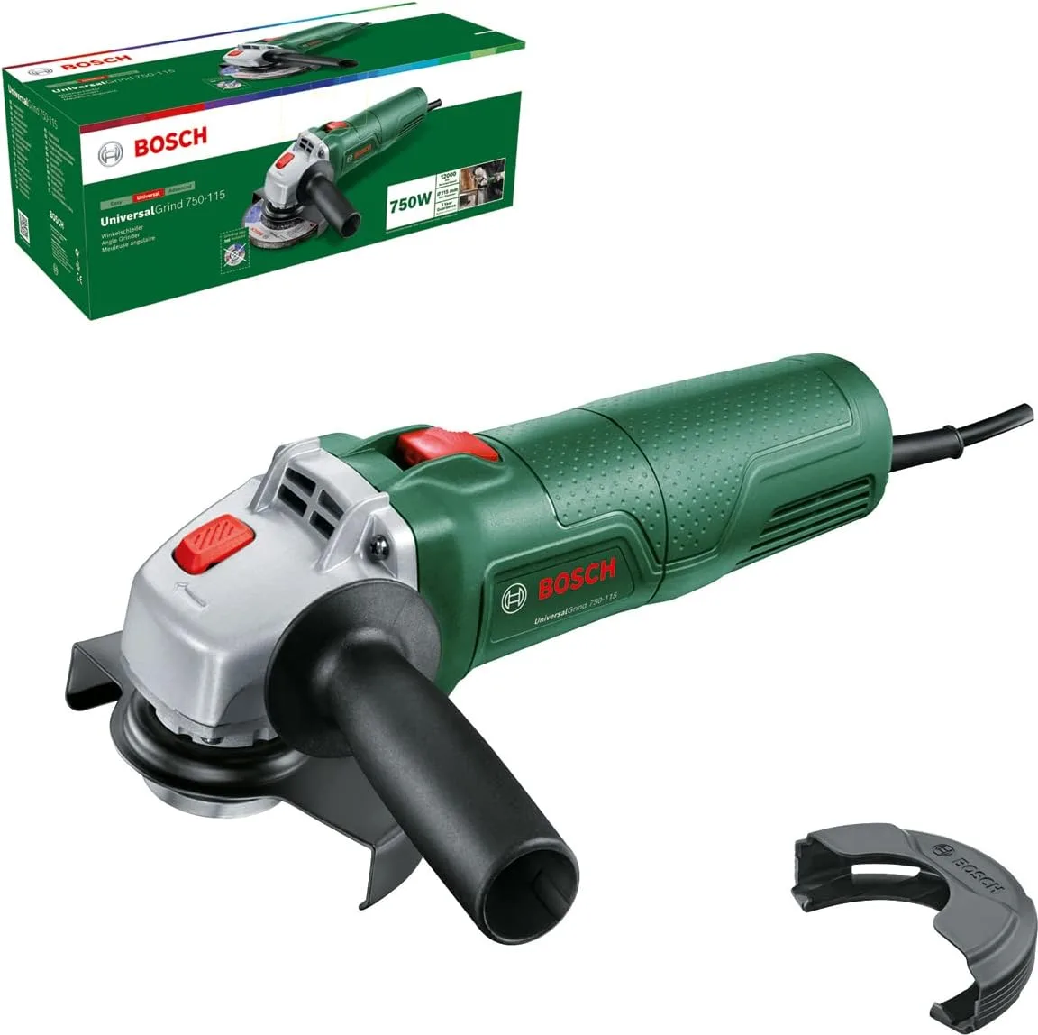 Amoladora Bosch Pequeña Universalgrind 750-115, 750 W — foto principal