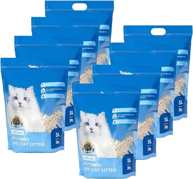 Arena Gatos Reciclable 2kg 5 litros WC — foto principal