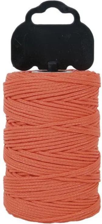 Trenza de Polipropileno Naranja 1,5 mm — foto principal