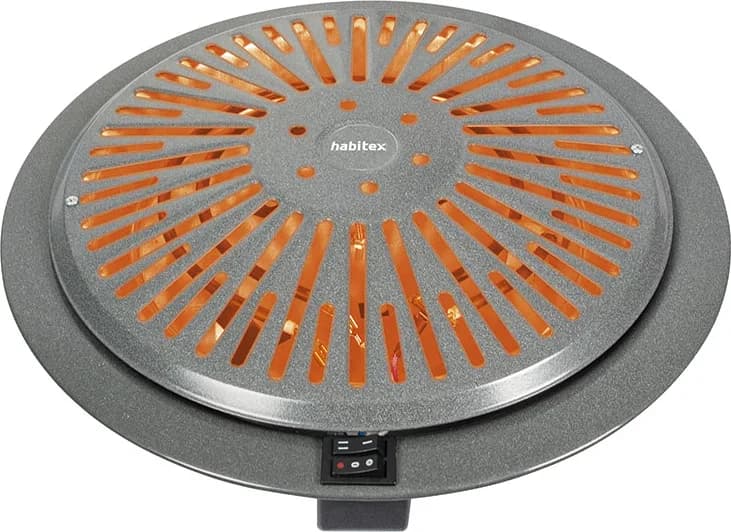 Brasero Electrico Bajo Consumo Premium 900w Habitex — foto principal