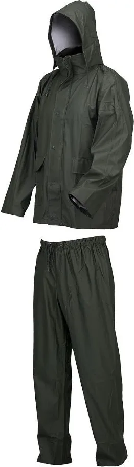 Traje Agua Impermeable PVC-PU Verde XXXL — foto principal